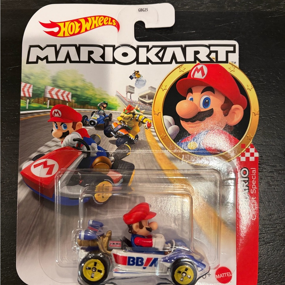 Mario Kart Toy Car